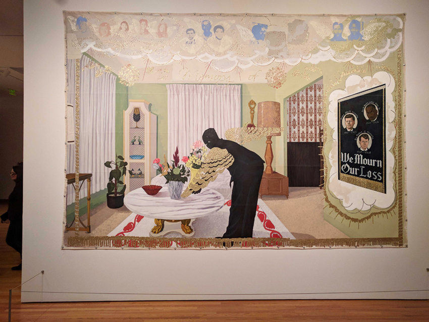 SOUVENIR-I by Kerry James Marshall